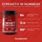 Six Star Elite Series 100% Whey Protein Powder Plus Strawberry Smoothie 1.8 lbs