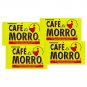 El Morro Espresso Dark Roast Caffeinated Ground Coffee, 8.8 oz (Pack of 4)