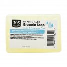 365 by Whole Foods Market Triple Milled Glycerin Soap, Color & Fragrance Free, 4 oz