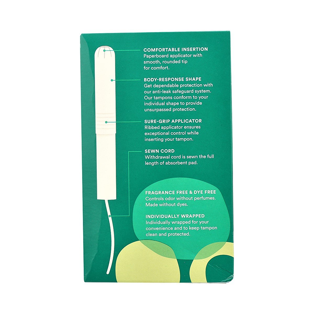 365 by Whole Foods Market Feminine Care Tampons Super 20 Tampons