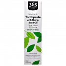 365 by Whole Foods Market -Toothpaste With Hemp Seed Oil- 5.5 oz