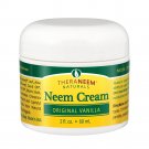 TheraNeem Naturals, Neem Cream Original Vanilla 2 oz