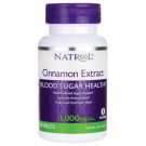 Natrol, Cinnamon Extract, 500 mg, 80 Tablets