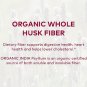 Organic India, Psyllium, Whole Husk Fiber, 12 oz