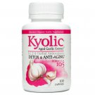 Kyolic Aged Garlic Extract Detox & Anti-Aging Formula 105, 100 Capsules