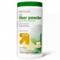 Clear Dissolving Fiber Supplement Powder - 17.6oz - up & up