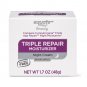 Equate Beauty Triple Repair Moisturizer Night Cream, All Skin Types, 1.7 oz