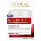 L'Oreal Paris Revitalift Anti-Wrinkle and Firming Night Cream, 2.55 oz.