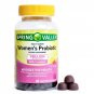 Spring Valley Women's Probiotic Vegetarian Gummy Supplement, 60 Count