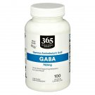 Whole Foods Market GABA 750mg 100 Vegetarian Capsules