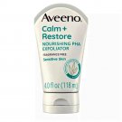 Aveeno Calm + Restore Nourishing PHA Facial Exfoliator, 4 Oz