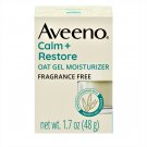 Aveeno Calm + Restore Oat Gel Face Moisturizer for Sensitive Skin, Face Cream, 1.7 oz