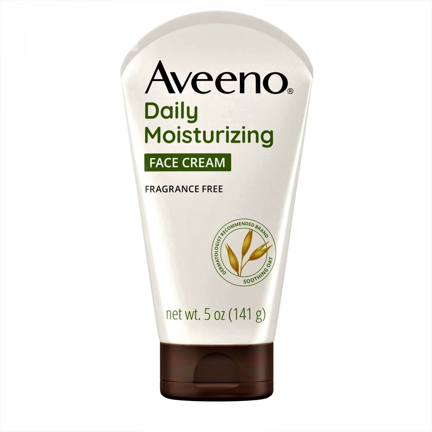 Aveeno Daily Moisturizing Face Cream for Dry Skin, Prebiotic Oat, 5 oz