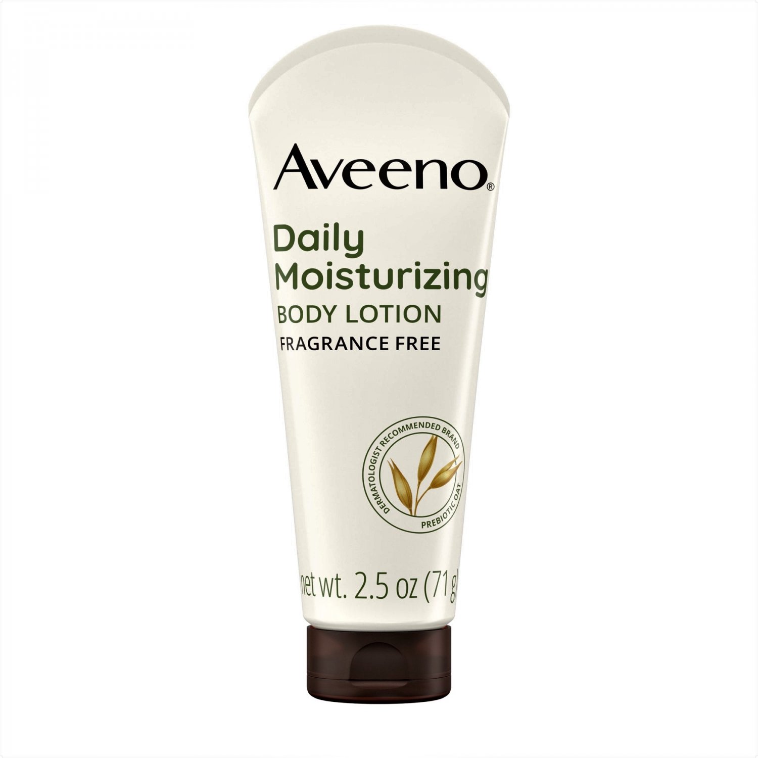 Aveeno Daily Moisturizing Lotion with Oat for Dry Skin, 2.5 oz