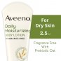 Aveeno Daily Moisturizing Lotion with Oat for Dry Skin, 2.5 oz