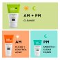 University Medical Clinical Acne System Acne Wipeout Kit, 3 Piece Set