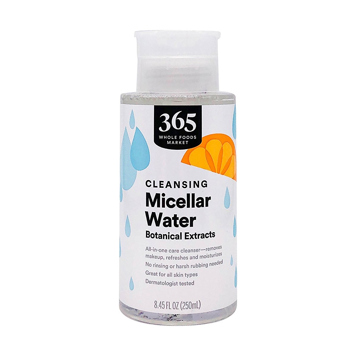 365 by Whole Foods Market Facial Care, Cleansing Micellar Water, 8.45 Oz