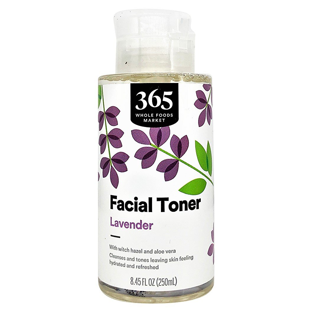 365 by Whole Foods Market Lavender with Witch Hazel Toner, 8.45 Oz