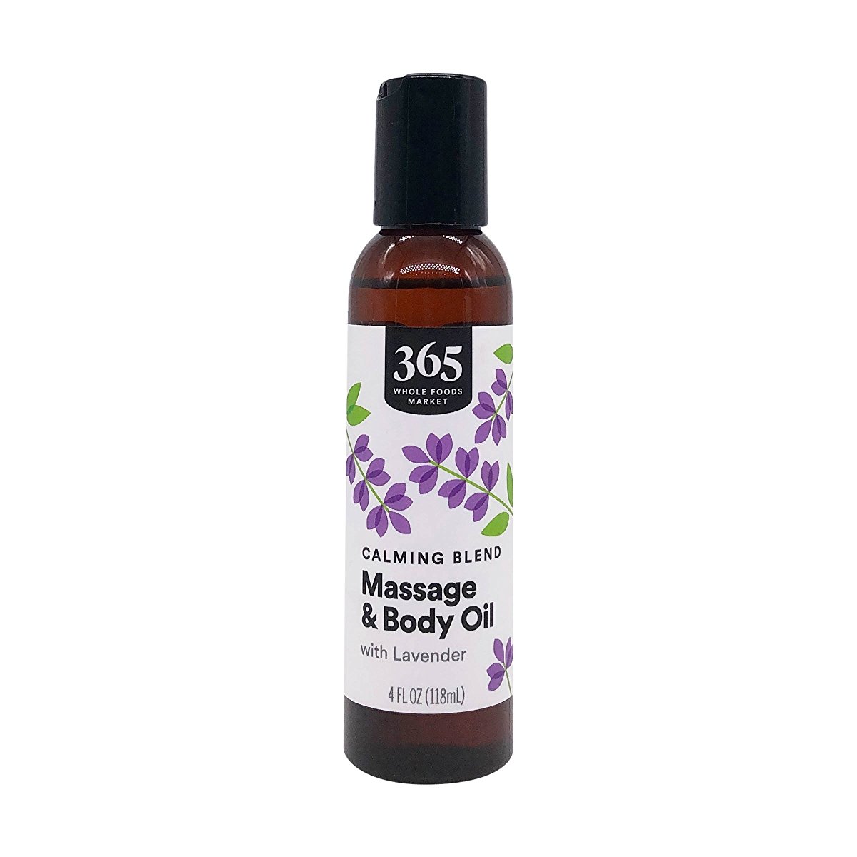 365 by Whole Foods Market Massage Oil Relax Blend Lavender, 4 Oz