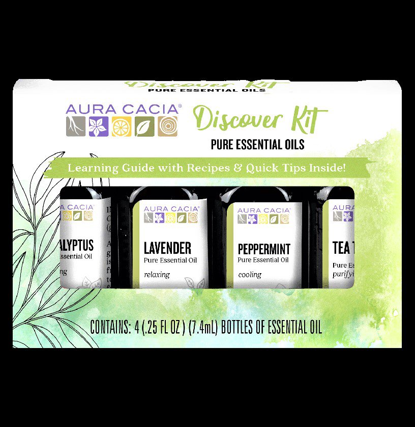 Aura Cacia Discover Relaxation Kit