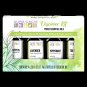 Aura Cacia, Discover Kit, Essential Oil, 4 Bottles, 0.25 oz Each