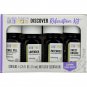 Aura Cacia, Discover Kit, Essential Oil, 4 Bottles, 0.25 oz Each