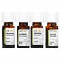 Aura Cacia, Discover Kit, Essential Oil, 4 Bottles, 0.25 oz Each