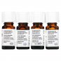 Aura Cacia, Discover Kit, Essential Oil, 4 Bottles, 0.25 oz Each