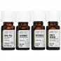 Aura Cacia, Discover Relaxation Kit, Essential Oils, 4 Bottles, 0.25 oz Each