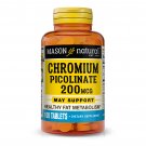 Mason Natural Chromium Picolinate 200 mcg 100 Tablets