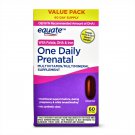Equate One Daily Prenatal Multivitamin/Multimineral Supplement, 60 Softgels