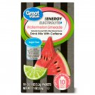 Electrolyte Energy, Watermelon Limeade Drink Mix, Sugar-Free, 10 Packet (Pack of 5)