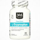Whole Foods Market L-Tryptophan Free Form 500mg 60 Vegan Capsules
