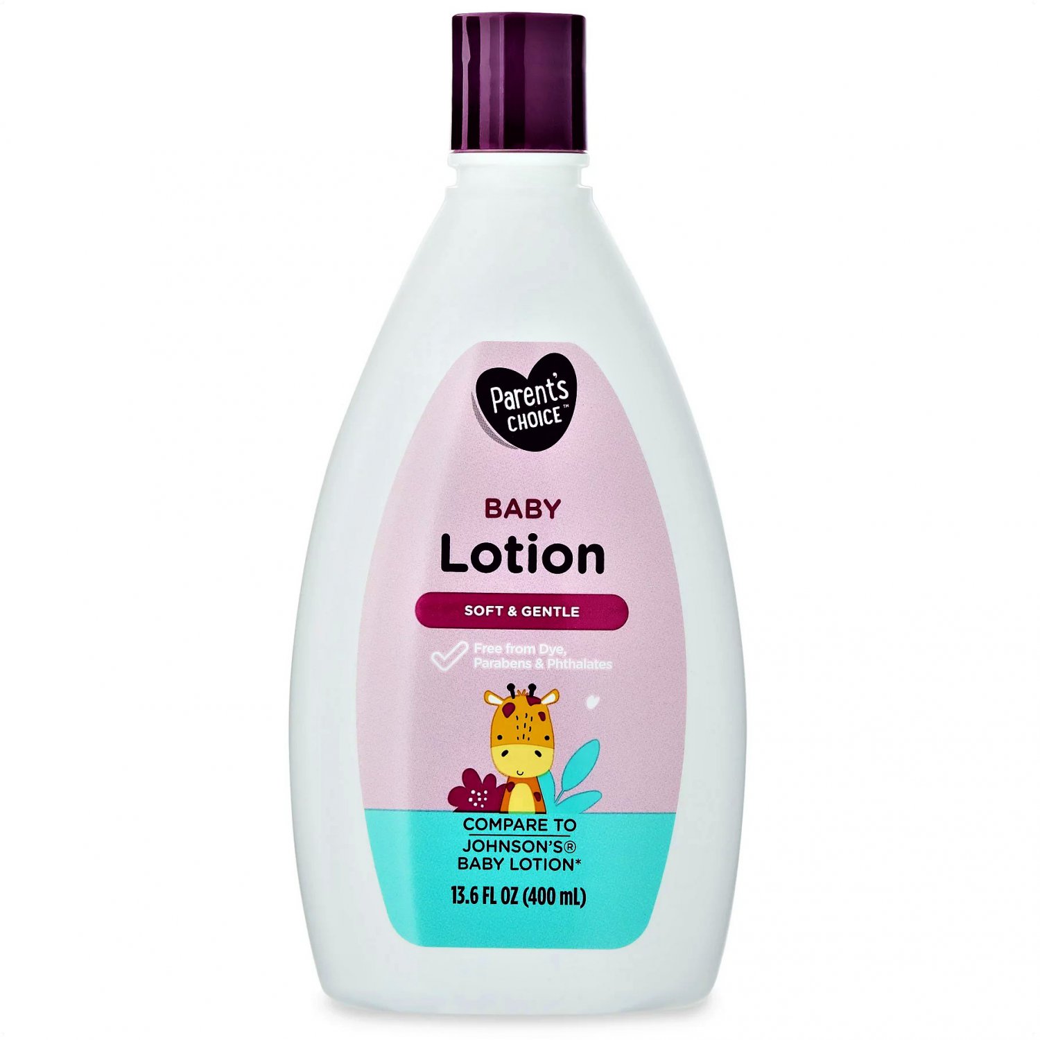 Parent's Choice Baby Lotion, Soft & Gentle, 13.6 oz