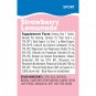Nuun, Hydration, Sport, Effervescent Electrolyte Strawberry Lemonade, 10 Tablets (Pack of 4)