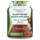 Equate Plant-Based Protein Supplement, Pea & Quinoa Blend, Rich Chocolate, 2 lbs
