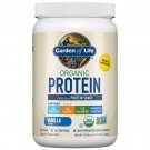 Garden of Life Organic Protein Powder, Vanilla, 20g Protein, 18oz