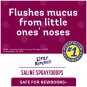 Little Remedies Saline Spray and Drops, Gently Wash Away Mucus, 1 oz