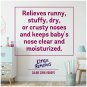 Little Remedies Saline Spray and Drops, Gently Wash Away Mucus, 1 oz
