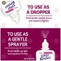 Little Remedies Saline Spray and Drops, Gently Wash Away Mucus, 1 oz