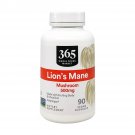 365 by Whole Food Market Lion's Mane Mushroom 500 mg, 90 Vegan Capsules