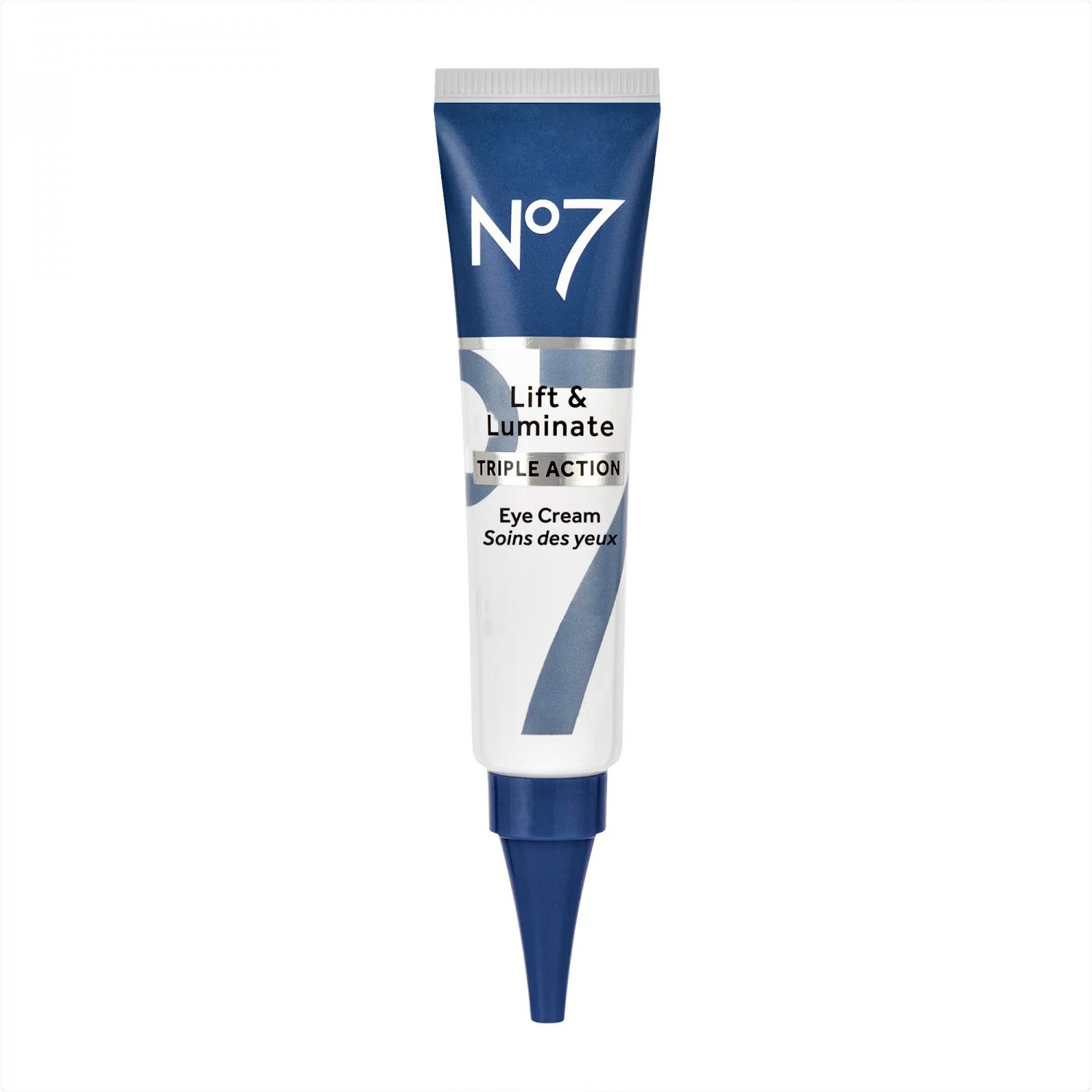 No7 Lift & Luminate Triple Action Eye Cream, 0.5 oz