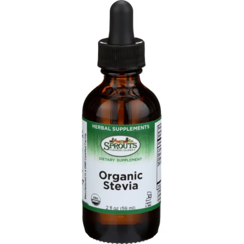 Sprouts Organic Stevia, 50mg, 2 oz