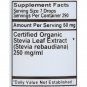 Sprouts Organic Stevia, 50mg, 2 oz