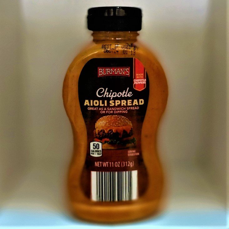 Burman's Chipotle Aioli Spread, 11 oz