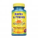 Nature’s Life, Herbs & Prunes, 100 Vegetarian Tablets
