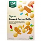 365 by Whole Foods Market Cereal Organic Peanut Butter Balls, 10 oz (Pack of 2)