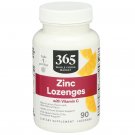 365 Whole Foods Supplements, Zinc Lozenges, 90 Count