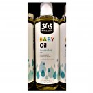 365 by Whole Foods Market, Baby Oil, Unscentd, 8 Oz