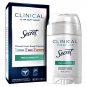 Secret Clinical Strength Antiperspirant/Deodorant, Free & Sensitive, 1.6 Oz (Pack of 2)